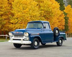 Image result for Blue 1959 Truck