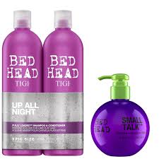 Since the creation of bedhead pajamas, they've become the go to boutique for luxury loungewear. Tigi Bed Head Massive Volume Shampoo Conditioner And Styling Cream Set Lookfantastic