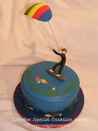 Kite Boarder Cake Surfer Cake Beach Birthday Cake Surf Cake