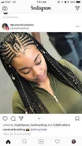 Wakanda Forever Braids Cornrows Layeredbraids Layeredcornrows Braided Hairstyles Hair Styles Natural Hair Braids