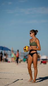 Alix klineman has played beach volleyball for less than five years. Christina Matthews Doesn T Give Up On Beach Volleyball After Injury