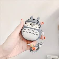 Totoro Anime Airpod Case Cute Airpod Case For All Airpod In 2020 Airpod Case Earphone Case Cute Phone Cases