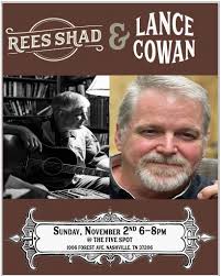 Rees Shad and Lance Cowan Live at the Five Spot