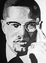 Malcom X Paintings for Sale