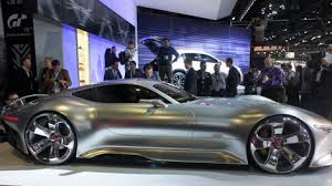 Mercedes vehicles will appear in justice league blockbuster credit: Justice League To Feature Mercedes Benz Amg Vision Gran Turismo Roadshow