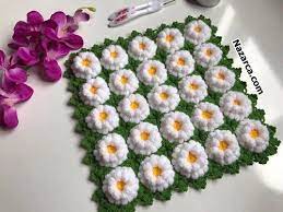 lif modeli papatya tarlasi yapimi nazarca com papatyalar tig isleri orgu