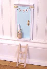 White Tooth Fairy Door Ladder Fairy Door Tooth By Parkerjshop Getting This Fairy Door For Piper In Plum So That T Tooth Fairy Doors Tooth Fairy Fairy Bedroom