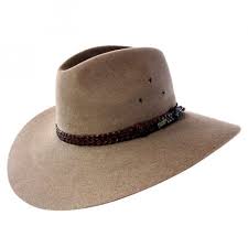 Akubra Riverina Bran Mens Fashion Rugged Akubra Mens Accessories Hats