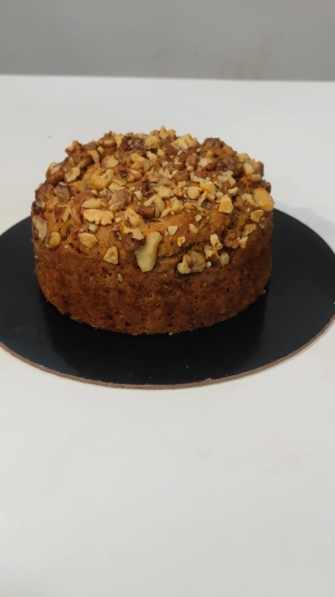 Dates & Walnut Diabetic Friendly Cake