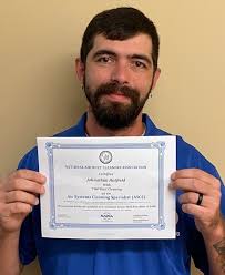 Proud to Announce Our 8th Air Systems Cleaning Specialist!