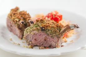 Season to taste with salt. Lamb Chops With Couscous Salad Stock Photo Picture And Royalty Free Image Image 26876368