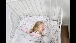 The beautiful kind of world we want. From Cot To Ikea Toddler Bed Indie Is Growing Up Mel And Nolan Youtube