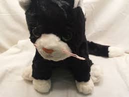 Black And White Cat Stuffed Animal 1999 Ty Beanie Buddy Zip The Black And White Tuxedo Cat Plush Stuffed Animal Ty Cat Plush Plush Stuffed Animals Tuxedo Cat