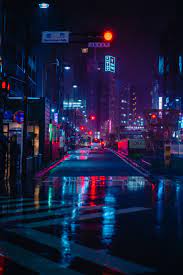 Bright neon night in a cyberpunk city. 500 Neon City Pictures Download Free Images On Unsplash