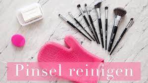 Die pinsel sind neu, preise sind auf den bildern zu sehen. Makeup Pinsel Reinigen Schnell Einfach Billig Youtube