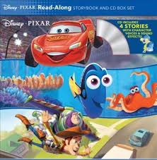 Top picks related reviews newsletter. Disney Pixar Read Along Storybook And Cd Box Set Disney Book Group 9781368002646