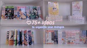 75+ Ideas to Organize Your Manga Shelf - YouTube