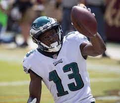 Has any philly athlete ever experienced the highs and lows that nelson agholor has experienced? Nelson Agholor Wikipedia