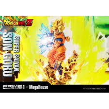 Goku's family, like most saiyans, are all named after root vegetables (burdock, leek, radish, and carrot). Dragon Ball Z Super Saiyan Son Goku Figure Prime 1 Studio Global Freaks