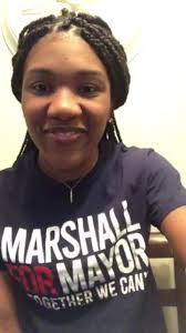 Crystal Marshall for Mayor