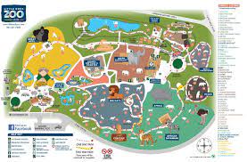 Zoo Map Little Rock Zoo Zoo Map Little Rock Zoo Zoo