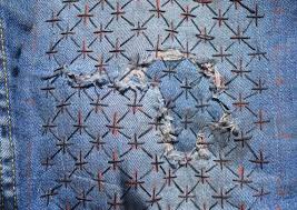 The Art Of Sashiko Visible Mending Sashiko Upcycle Sewing