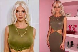 EastEnders' Danielle Harold flashes bra in see-through dress as fans 'can't  stop staring'......see more in the comments