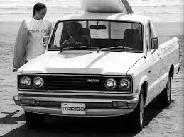 Mazda B1800 1977 85 Mazda Pickup Trucks Commercial Vehicle