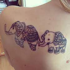 Pin By Nicole Smith On Tattoos Tattoo For Son Tattoos For Daughters Elephant Tattoos