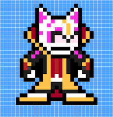 Pin By 8 Bithero Com On 8 Bit Fortnite Pixel Art Minecraft Pixel Art Anime Pixel Art