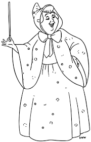 Cinderella Fairy Godmother Coloring Pages 12 Fairy Coloring Pages Coloring Pages Cinderella Coloring Pages