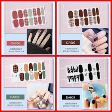 New The 10 Best Nail Ideas Today With Pictures Stiker Kuku Cantik 18k Untuk Memudahkan Menghias Kuku Sista Agar Tidak Ribet Wa 0 Beauty Eyeshadow Post