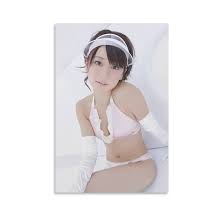 Amazon.co.jp: Yuko Oshima AKB48 Actress Idol Star Swimsuit Cute Sexy Photo  Poster Cute Moe Girl with Attractive Body (7) Print Canvas Painting Wall  Art Modern Home Decor Hanging Poster Picture Wall Picture