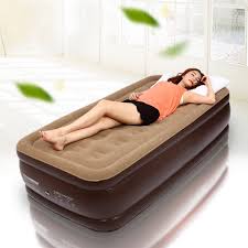 Double Single Luxury Air Bed Inflatable Mattress Couch Sleep Rest Camping Mat Air Bed Inflatable Mattress Couch Inflatable Mattress Air Bed