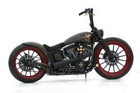 Harley davidson night train chopper / bobber project build. Harley Davidson Night Train Umbauten Von Thunderbike Customs