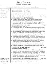 Sample Substitute Teacher Resume New Assistant For Preschool With No ...