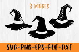 You can copy, modify, distribute and perform the work, even for. Witch Hat Halloween Svg Witch Svg Witch Hat Clipart Png Eps 763199 Cut Files Design Bundles
