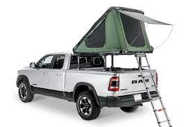 If you find a lower price on a camping tent somewhere else, we'll match it with our best price guarantee. Thule Roof Top Tent Makes For Fast Light Camping And Gear Shuttling