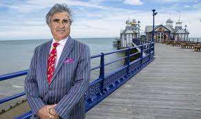 Eastbourne pier postcode for satnav: The Hotel Owner Restored The Damaged Pier But Angered Locals Who Don T Like The Changes Uk News Express Co Uk