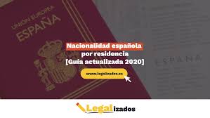Nov 05, 2020 · adquisición de la nacionalidad española. Nacionalidad Espanola Por Residencia Guia Actualizada 2020 Legalizados
