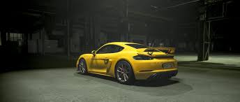 In spring 2020, though the car is available to order now, priced from $100,550. Porsche 718 Cayman Gt4 Porsche Ag