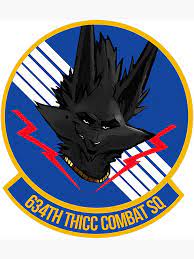 Thicc Combat Squadron Badge