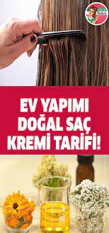 Ev Yapimi Dogal Sac Kremi Tarifi Natural Mask Hair Beauty Hair And Nails