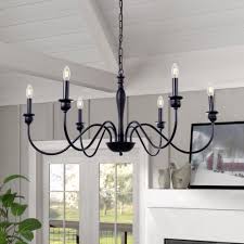 Thoroughly measure the area where you are installing a ceiling light. Farmhouse Kitchen Chandelier Ceiling Light 6 Lamp Pendant Lighting Fixture Ebay