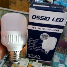 Lampu neon flex led selang flexible sign strip warm white: Lampu Led 10w 10watt Ossio Model Kapsul By In Lite Terang Murah Grosir Shopee Indonesia