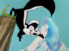 Image result for pepe le pew chase