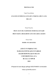 Contoh variabel penelitian contoh variabel bebas variabel terikat dst. Pdf Proposal Kertas Cadangan Penyelidikan Doktor Falsafah Phd Pengajian Islam Dr Mohd Anuar Ramli Academia Edu
