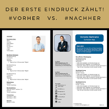 Vorhervs Nachher Lebenslauf Cv Lebenslauf Beruflicher Werdegang Vorname