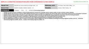 marine chief engineer resumes samples