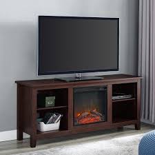 ( 4.5) out of 5 stars. Get The Walker Edison Traditional Fireplace Tv Stand For Tvs Up To 64 Brown From Walmart Now Accuweather Shop